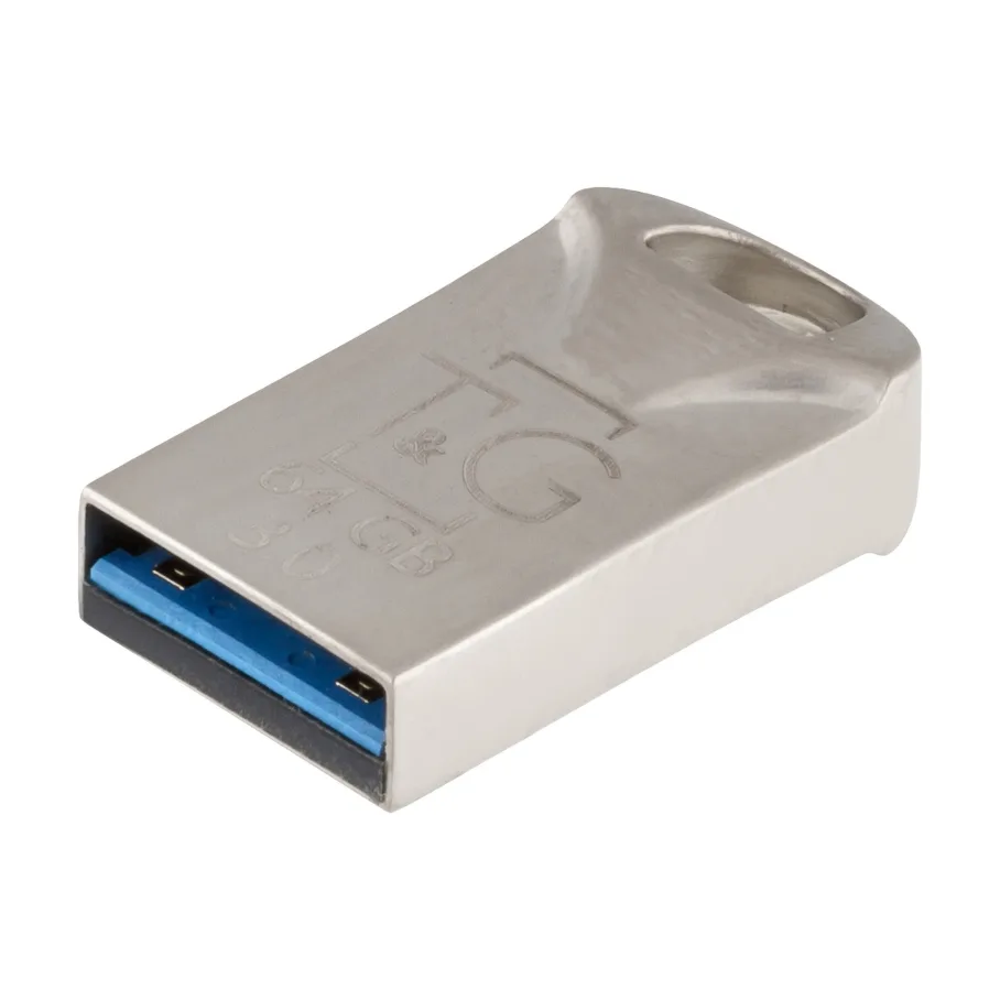 USB Flash Drive 3.0 T&G 64gb Metal 106, цвет стальной