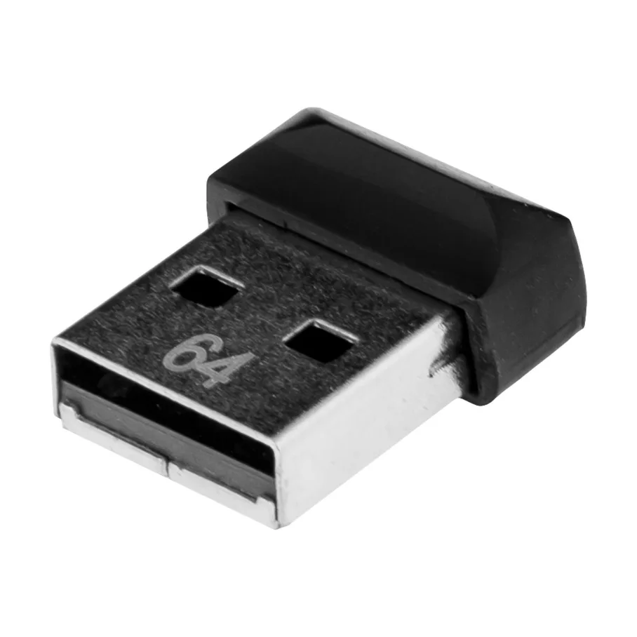 USB Flash Drive T&G 64gb Shorty 010, цвет черный