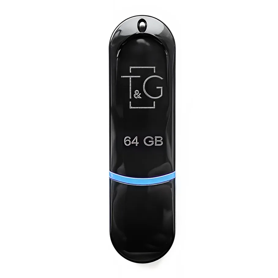 USB Flash Drive T&G 64gb Jet 012, цвет черный
