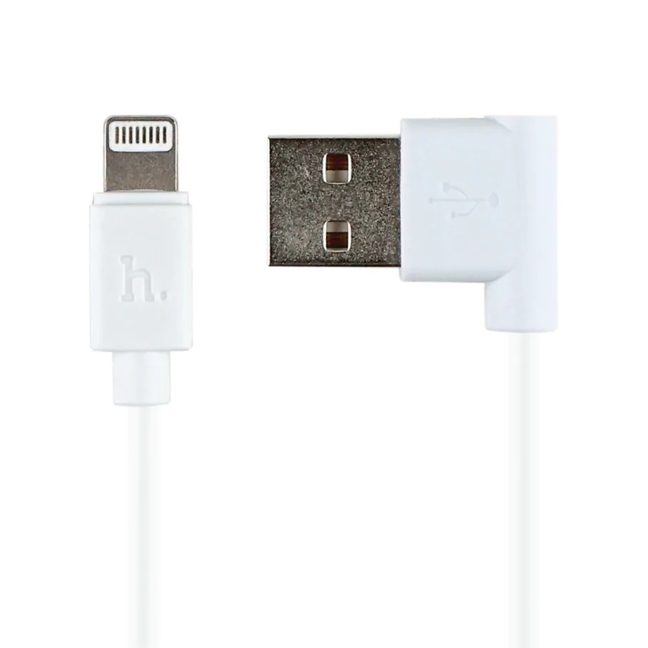 USB Hoco UPL11 L Share Lightning, цвет белый