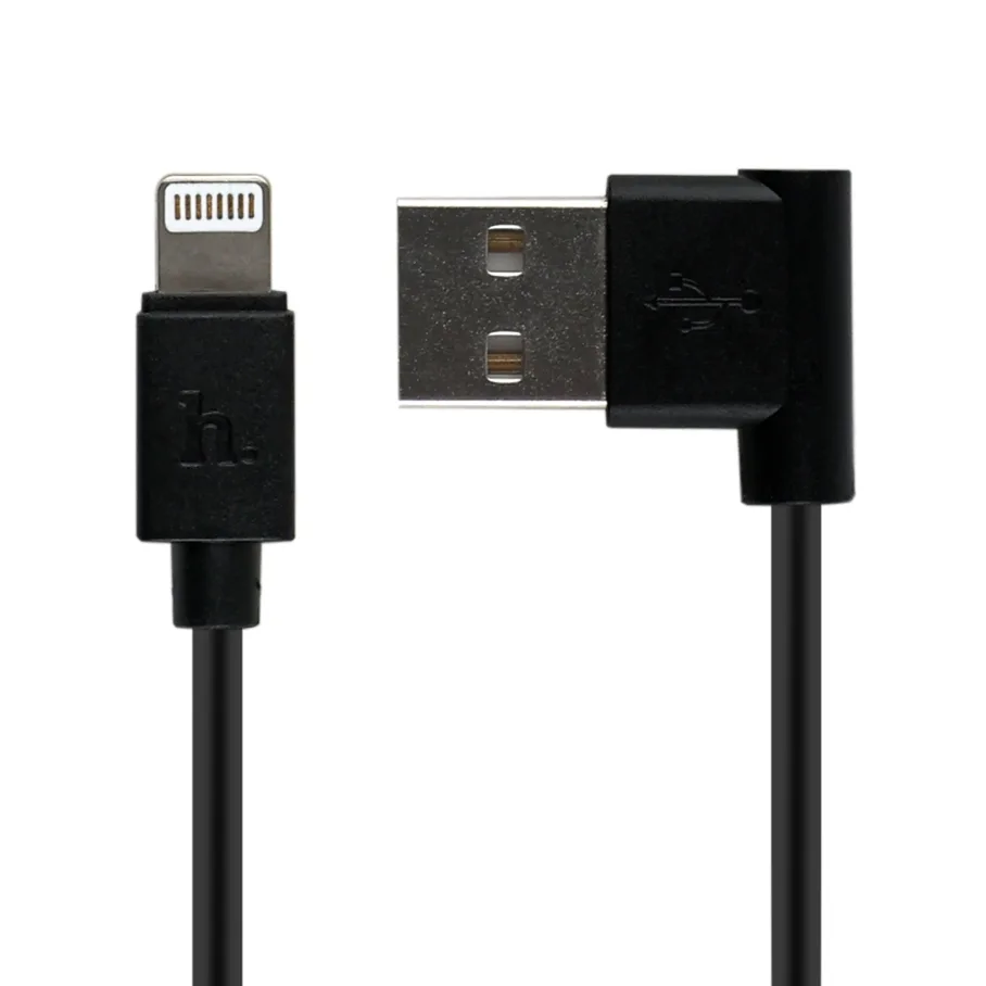 USB Hoco UPL11 L Share Lightning, цвет черный