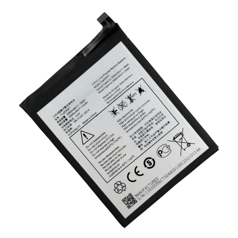 Аккумулятор для alcatel 1S / TLp030K7