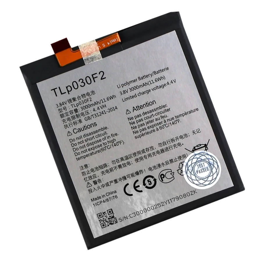 Аккумулятор для Alcatel 1SE / TLp030F2, цвет черный