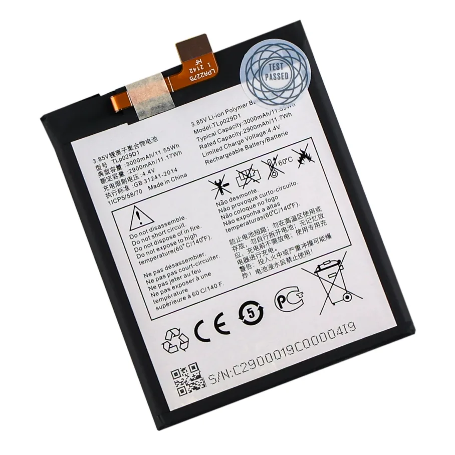 Аккумулятор для Alcatel 3L / TLp029D1