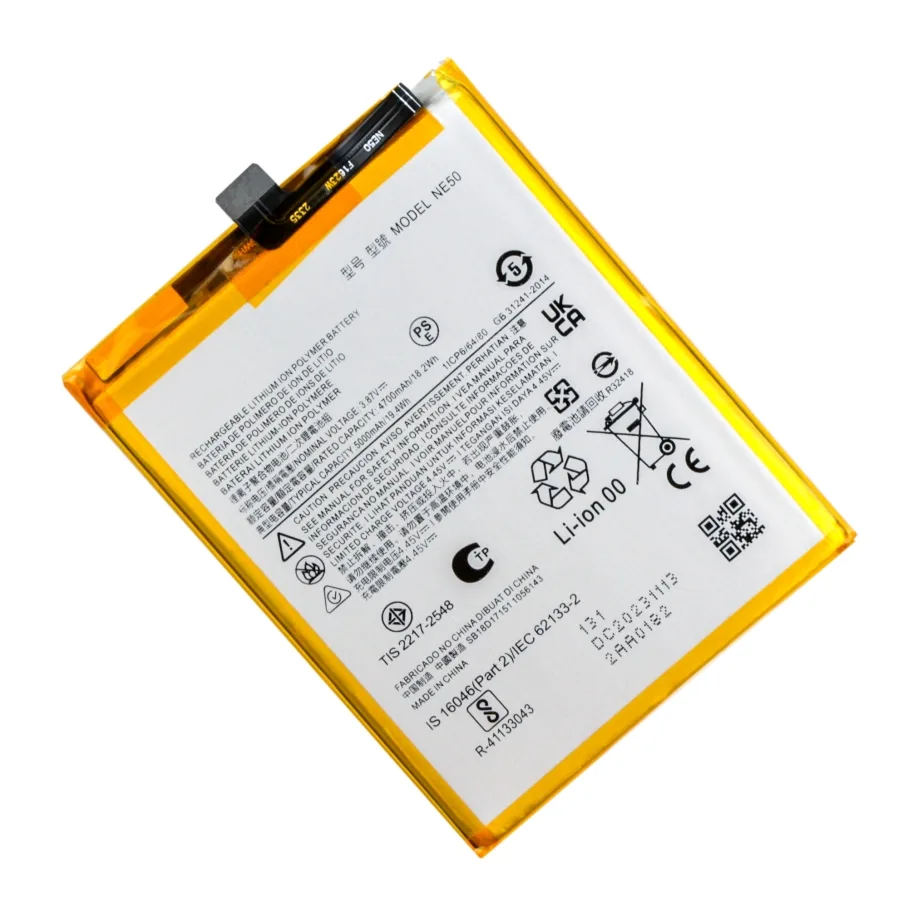 Аккумулятор для Motorola G72/G82 / NE50, цвет черный