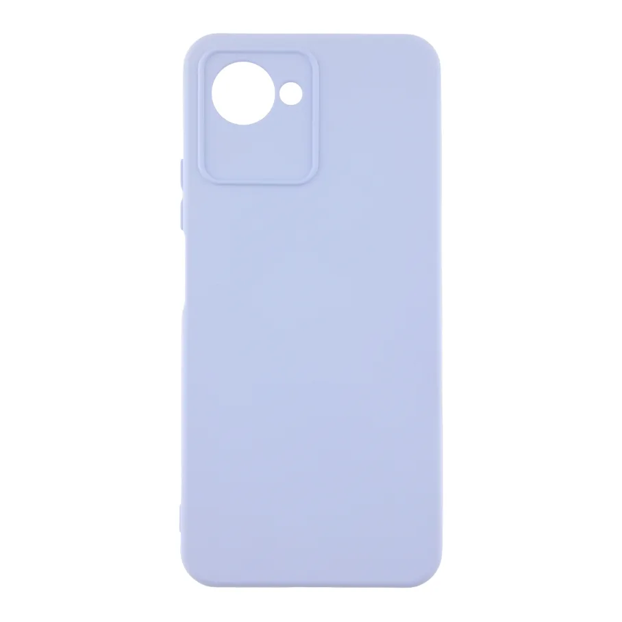 Чехол для Realme C30s, цвет лавандовый