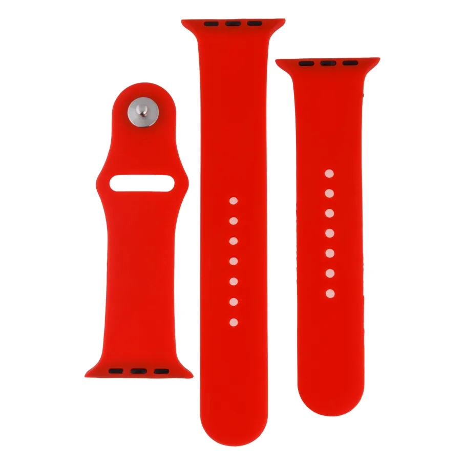 Ремешок для Apple Watch, цвет красный