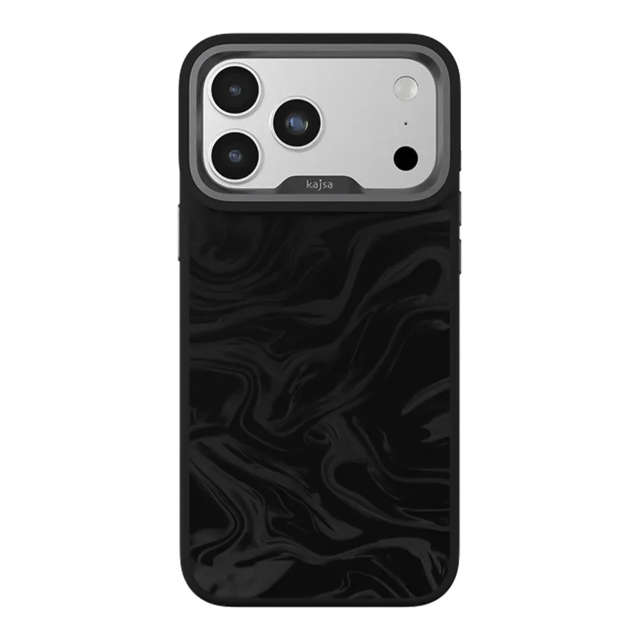 Чехол для iPhone 17 Pro Max с MagSafe, цвет черный